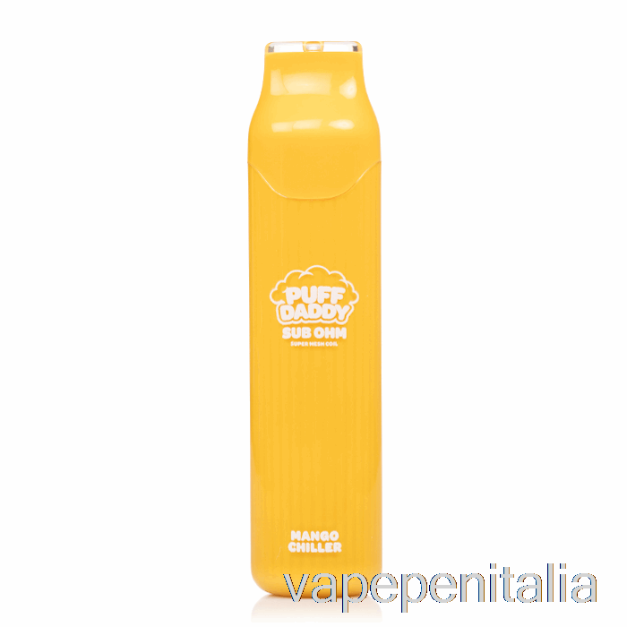 Vape Pen Puff Daddy 6000 Refrigeratore Per Mango Usa E Getta